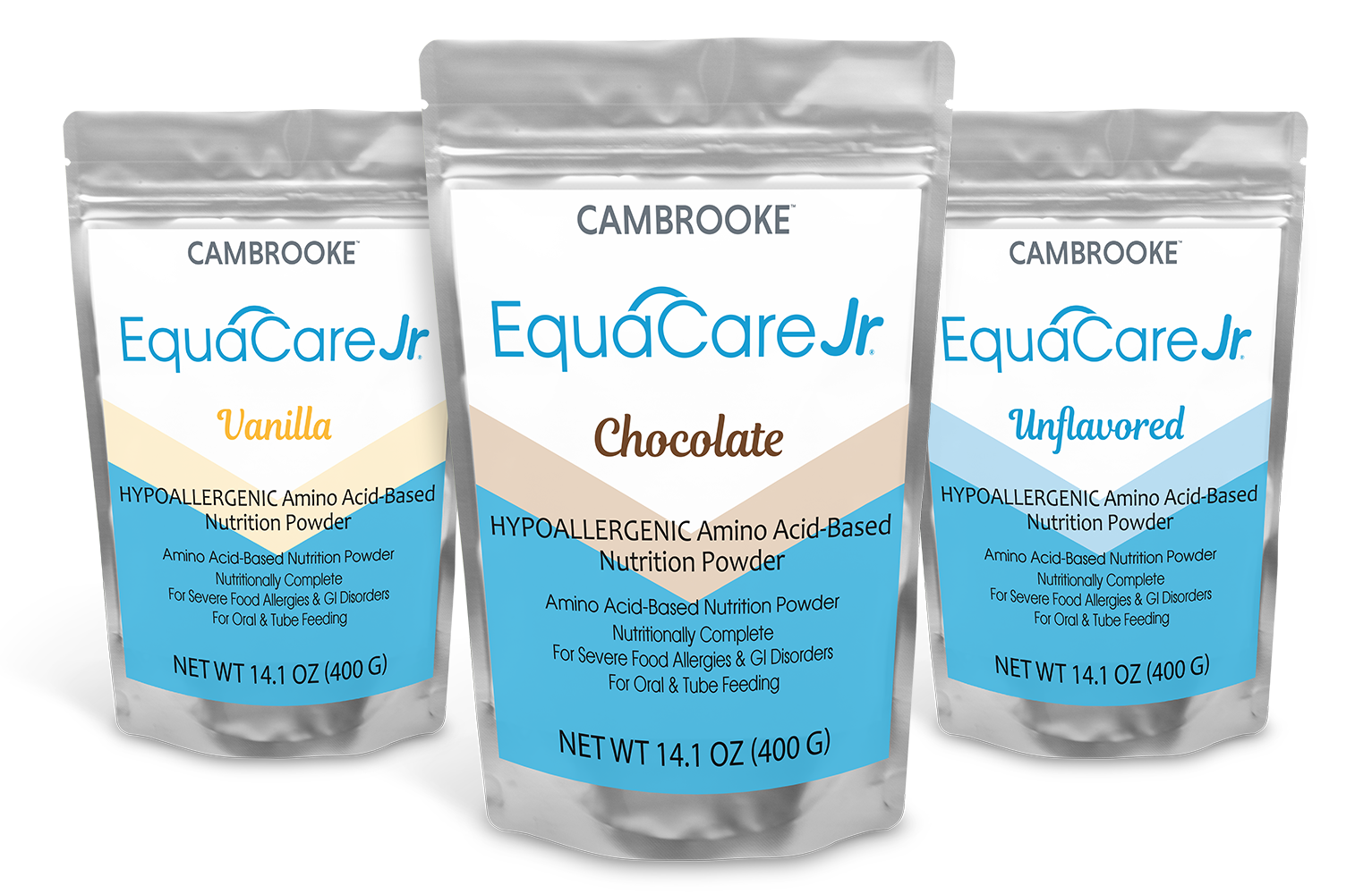 Home banner equacare pouch - Home